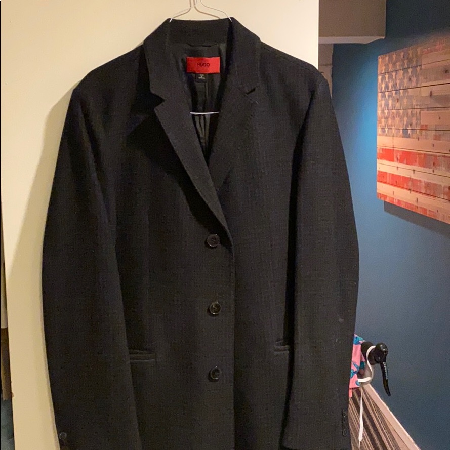 Hugo Boss Men’s Wool Coat L - Worn Once!